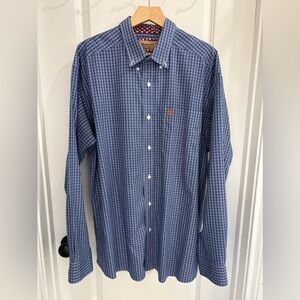 Men’s Ariat  Wrinkle Free Dash Classic Fit Shirt